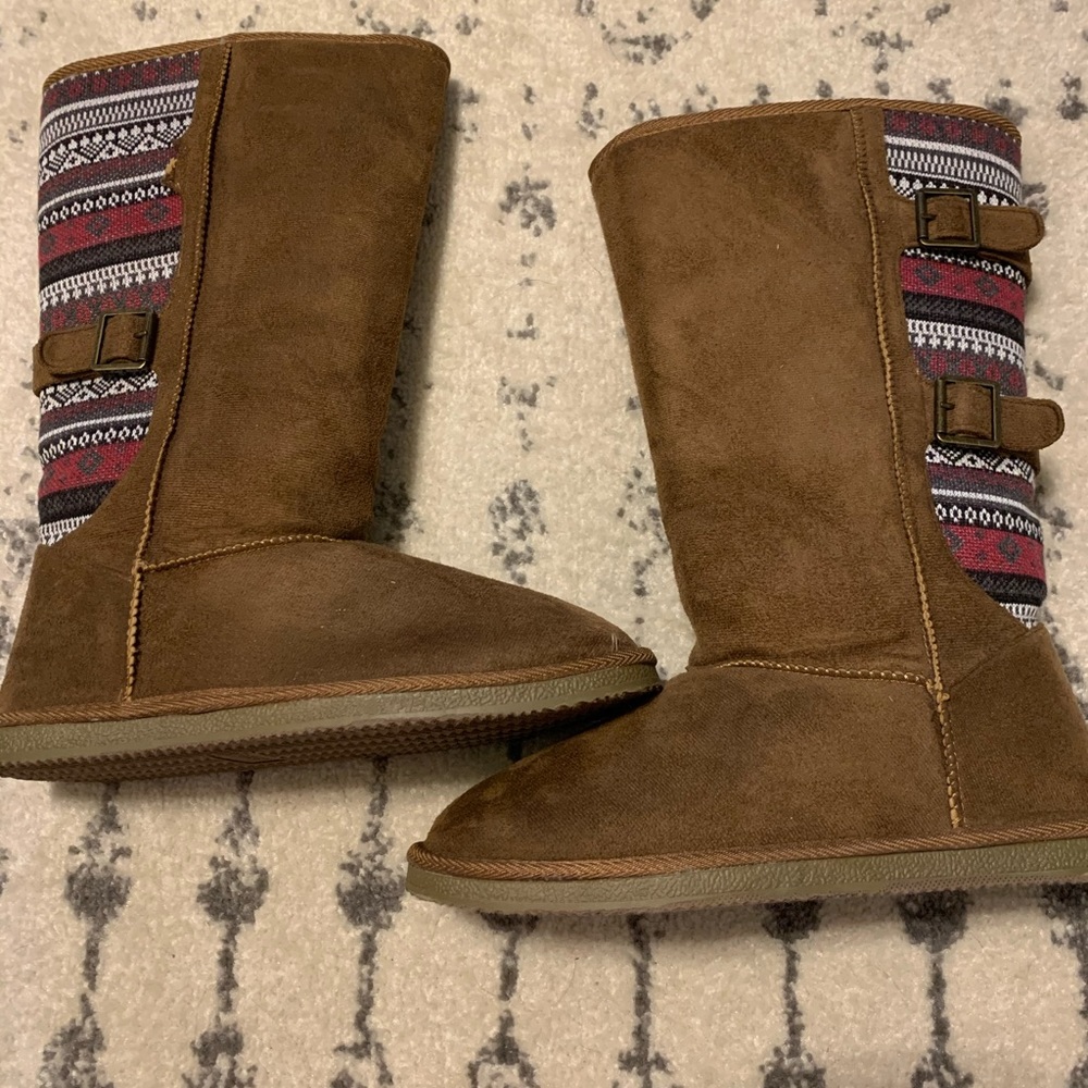 JustFab Snow Boot